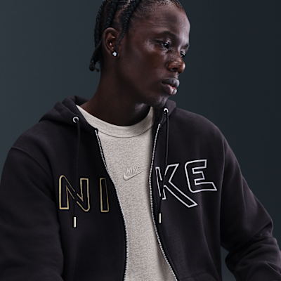 Nike Sportswear Club Men's Full-Zip Fleece Hoodie