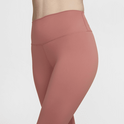 Leggings de tiro alto de 7/8 para mujer Nike One