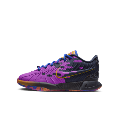 Scarpa da basket LeBron XXI SE "Summerverse" – Ragazzo/a