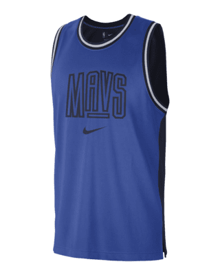 Dallas Mavericks Courtside Men's Nike Dri-FIT NBA Tank