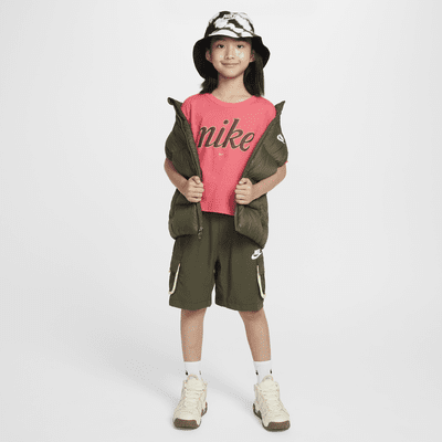 Nike Little Kids' Graphic Star Boxy T-Shirt