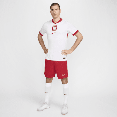 Poland 2024/25 Stadium Home Men's Nike Dri-FIT Football Replica Shirt