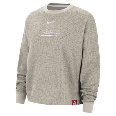 Alabama Women's Nike Yoga College Sweatshirt