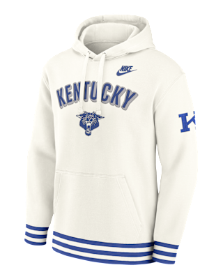 Мужское худи Kentucky Legacy Retro Men’s Nike College Pullover Hoodie