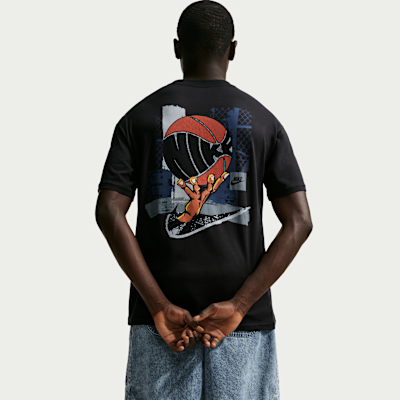 Nike basketbalshirt voor heren