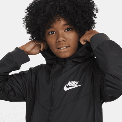 Nike Sportswear Windrunner Older Kids' Hooded Jacket