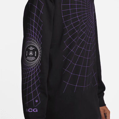 Playera de manga larga para hombre Nike ACG "Manhole"