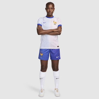 Maillot de foot authentique Nike Dri-FIT ADV FFF (Équipe masculine) 2024/25 Match Extérieur pour femme