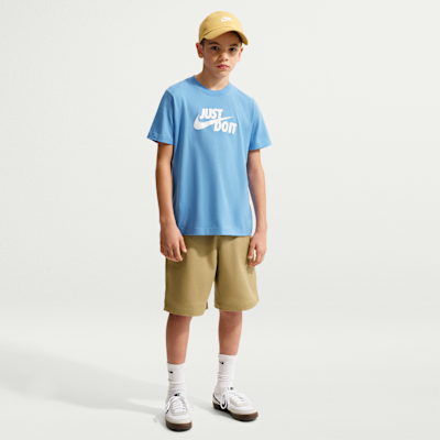 Playera para niños talla grande Nike Sportswear