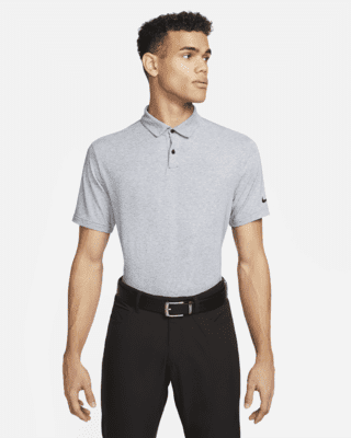 Мужские  Nike Dri-FIT Tour Heathered Golf Polo