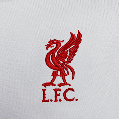 Maglia da calcio a manica corta Nike Dri-FIT Liverpool FC Academy Pro per bambino/a – Terza