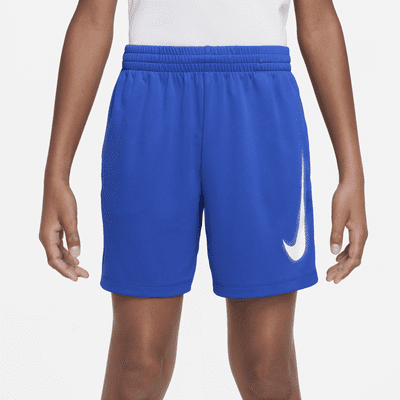 Nike Multi Dri-FIT trainingsshorts met graphic voor jongens