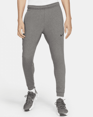 Мужские  Nike Dry Dri-FIT Taper Fitness Fleece Pants для тренировок