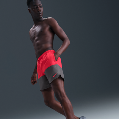 Shorts de baño de 13 cm para hombre Nike Split