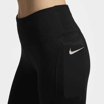 Nike Fast Women's Mid-Rise Crop Running Leggings