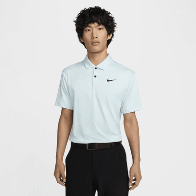 Nike Dri-FIT Tour 男款純色高爾夫球衫