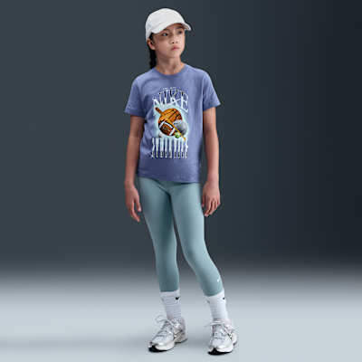 Playera para niños talla grande Nike Sportswear