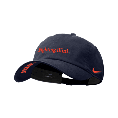 Illinois Nike College Cap