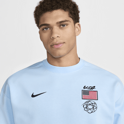 USA Solo Nike Dri-FIT ADV Breaking Sweatshirt mit Rundhalsausschnitt (Herren)