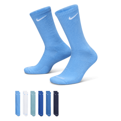 Nike Everyday Plus Cushioned Training Crew Socks (6 Pairs)