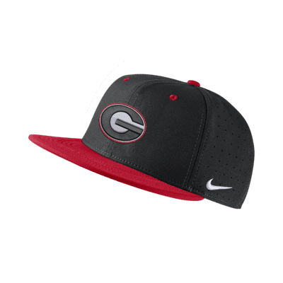 Gorra de béisbol sin cierre regulable Nike College Georgia