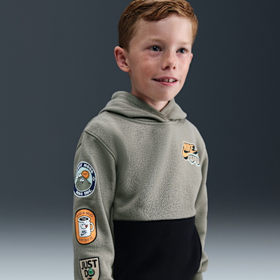 Nike Little Kids' Fleece Pullover Hoodie and Joggers Set