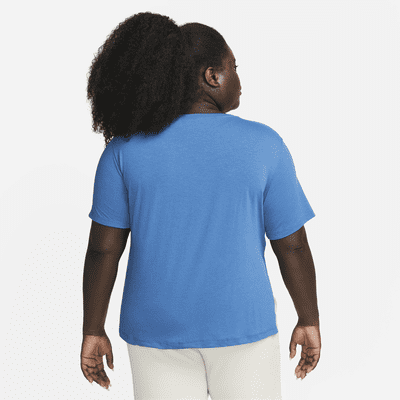 Camiseta para mujer (talla grande) Nike Yoga Dri-FIT. Nike.com
