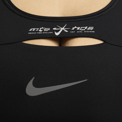 Nike x Megan Thee Stallion Women's Medium-Support Non-Padded Sports Bra.  Nike.com