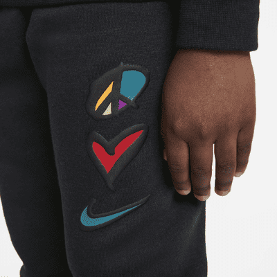 Nike Sportswear Club Fleece Toddler Hoodie and Joggers Set