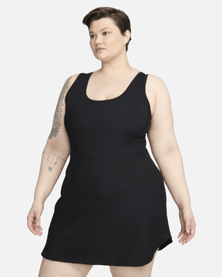 Женское платье Nike One Dri-FIT Dress (Plus Size)