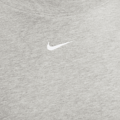 Vestido tipo playera oversized para mujer Nike Sportswear Chill Knit