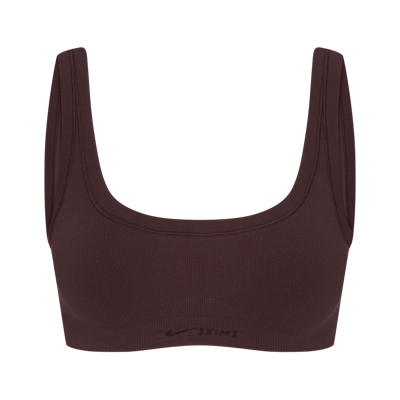 NikeSKIMS Vintage Seamless Women's Scoop Bra