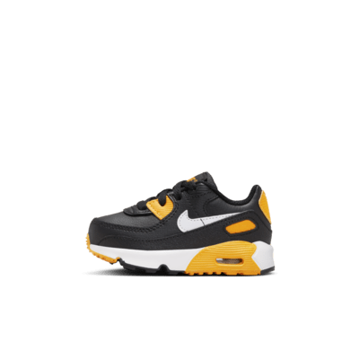Nike Air max 90 sneaker Zwart/University Gold/Wit