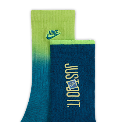 Nike Glow With Me Little Kids' Crew Socks (6 Pairs)