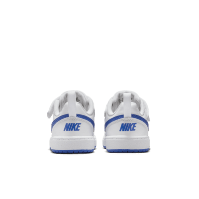 รองเท้าทารก/เด็กวัยหัดเดิน Nike Court Borough Low Recraft