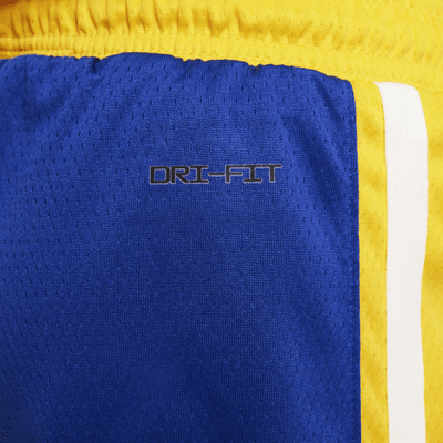 Golden State Warriors Nike Dri-FIT NBA Swingman Shorts für ältere Kinder