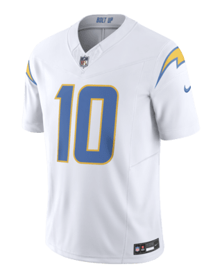 Мужские джерси Justin Herbert Los Angeles Chargers Nike Dri-FIT NFL Limited Football Jersey для футбола