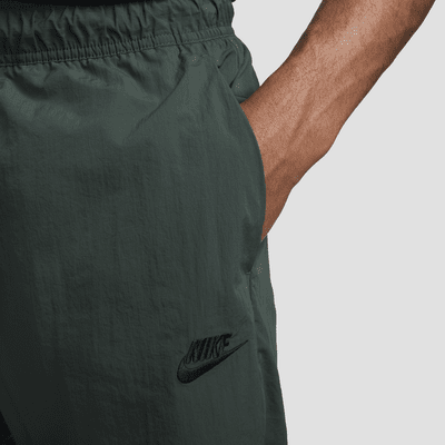 Pants de tejido Woven de pierna recta para hombre Nike Tech