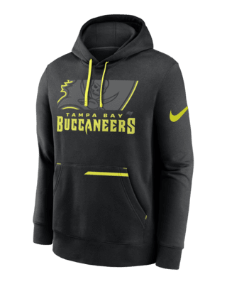 Men's Tampa Bay Buccaneers Nike Black Volt Pullover Hoodie