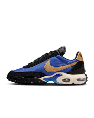 Nike Air Max sneaker Hyper Blue/Zwart/Metallic Gold