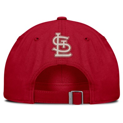 Gorra Nike de la MLB ajustable para hombre St. Louis Cardinals Statement Club