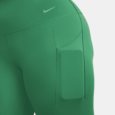 Leggings de 7/8 de tiro alto y sujeción media con bolsillos para mujer Nike Universa