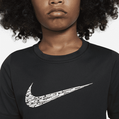 Nike Big Kids' (Boys') Short-Sleeve Training Top