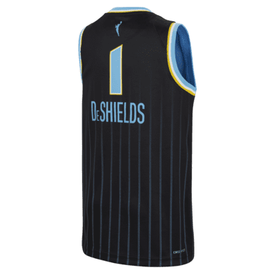 Diamond DeShields Chicago Sky 2024 Explorer Edition Big Kids' Nike Dri-FIT WNBA Swingman Jersey