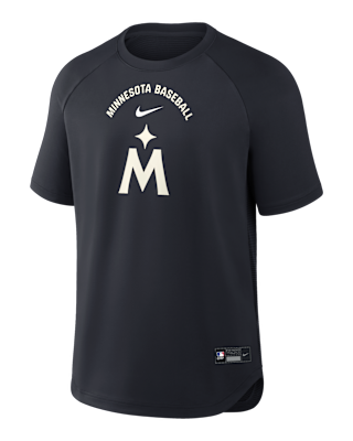 Мужские  Minnesota Twins Authentic Collection Batting Practice Pregame Nike Dri-FIT MLB Top