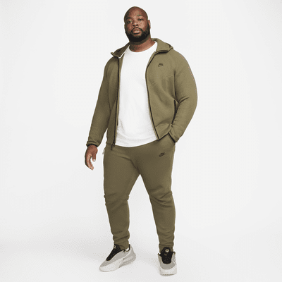 Nike Sportswear Tech Fleece Windrunner cipzáras, kapucnis férfipulóver