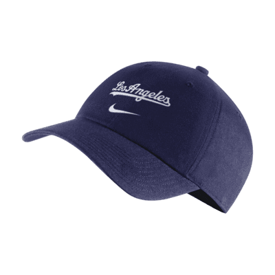 Gorra ajustable Nike Heritage86 Swoosh (MLB Los Angeles Dodgers)