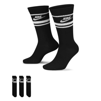 Středně vysoké ponožky Nike Sportswear Dri-FIT Everyday Essential (3 páry)