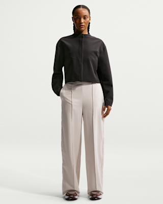 Женские  Nike 24.7 PerfectStretch Dri-FIT High-Waisted Loose Tearaway Pants