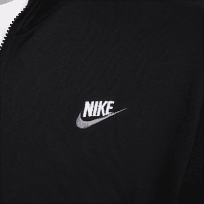 Nike Sportswear Club Men's Full-Zip Fleece Hoodie
